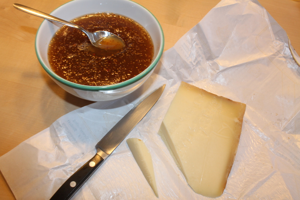 Feigensenfsoße 
