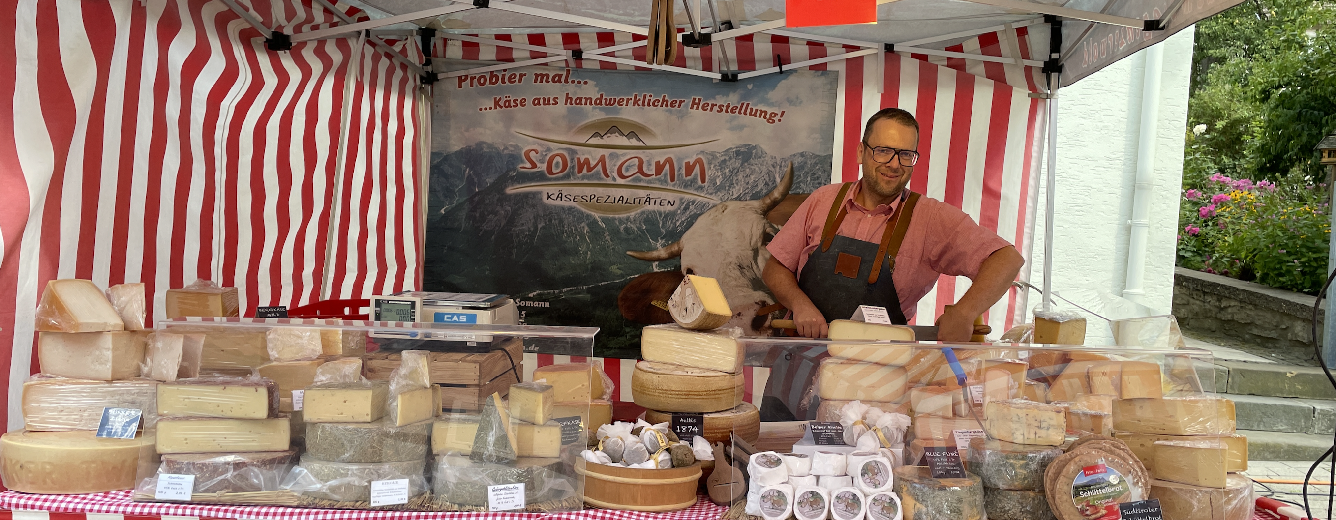 Wochenmarkt Vilshofen 