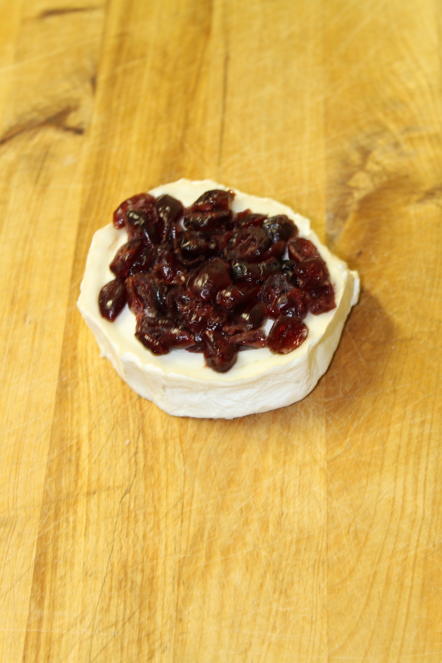 Ziegenofenkäse - Cranberries Ziegenofenkäse - Cranberries