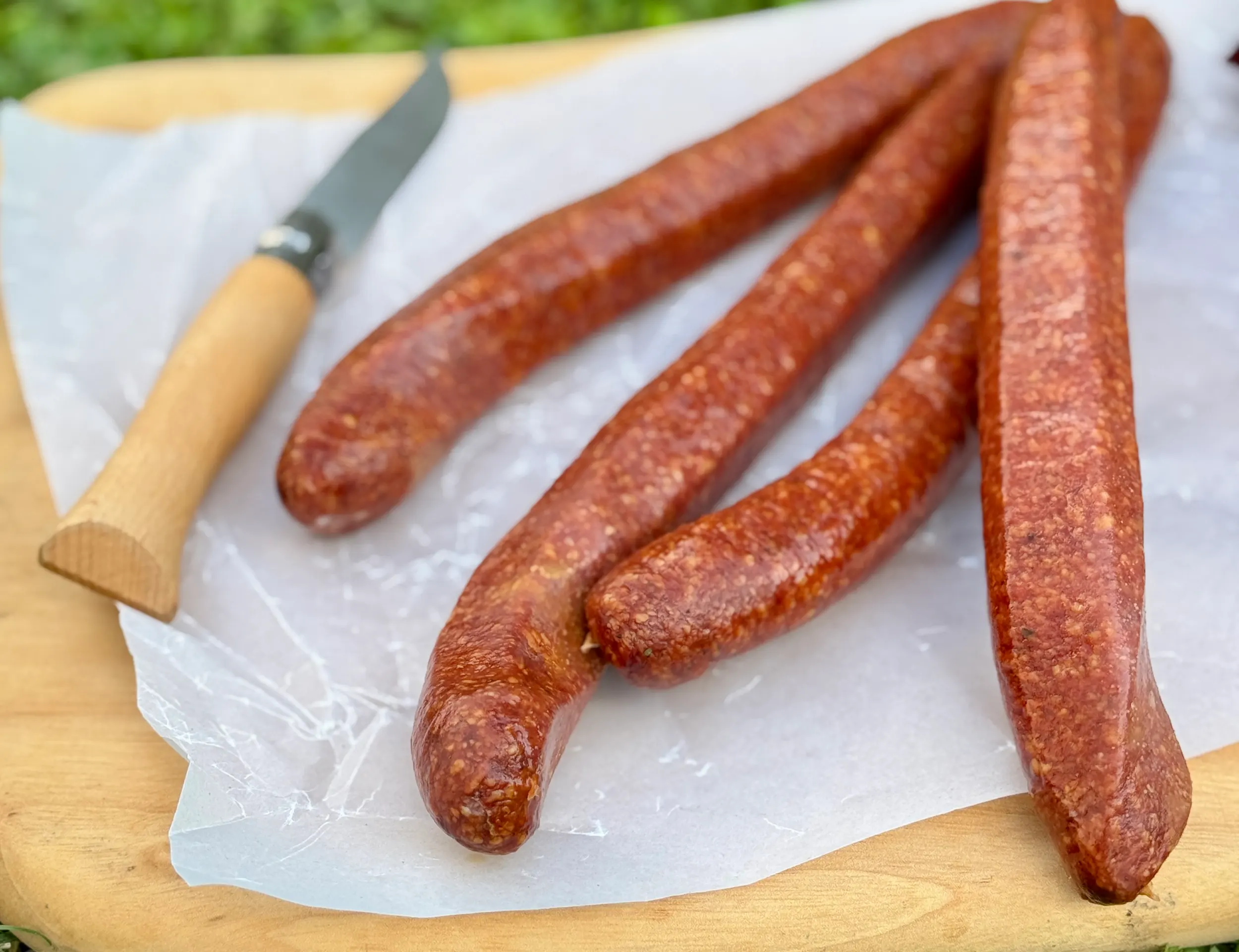 Hirschwurzen URIG - lang