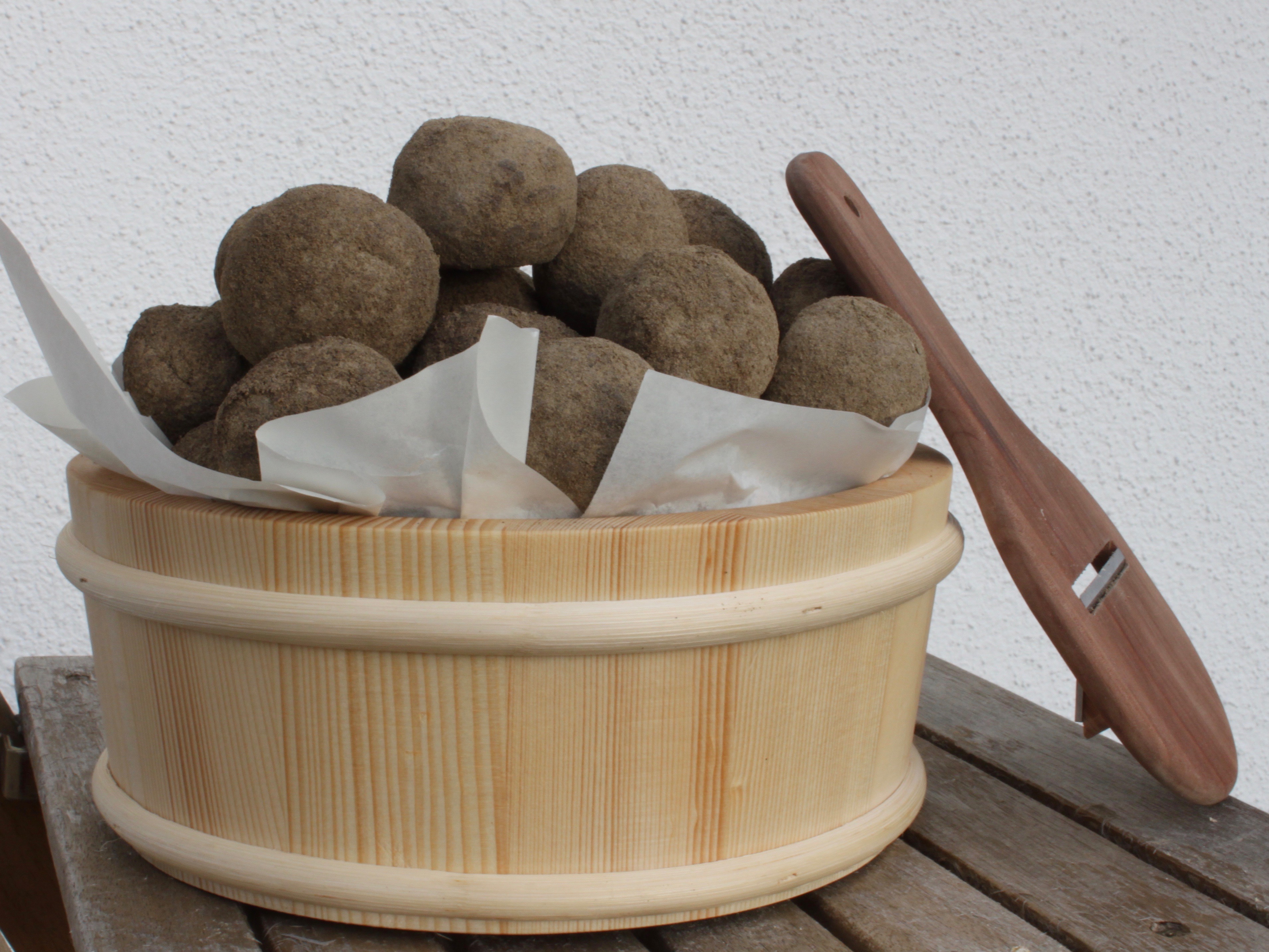 Zauberknolle ca. 80g/Stück Zauberknolle ca. 80g/Stück