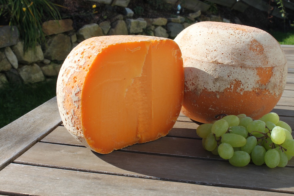 Mimolette gereift Mimolette gereift