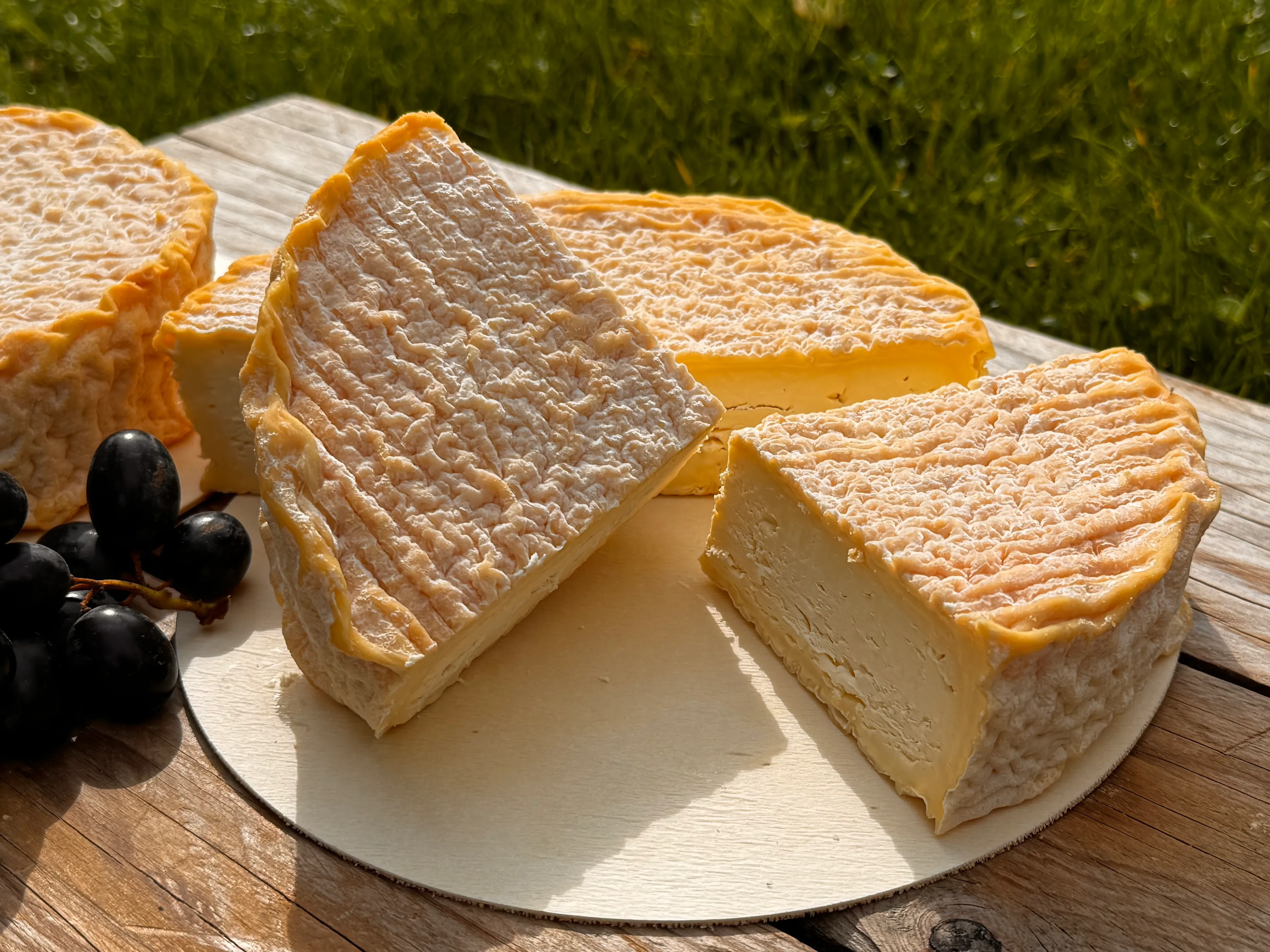 Époisses AOP Weichkäse aus Burgund mit gewaschener Rinde und cremigem Kern