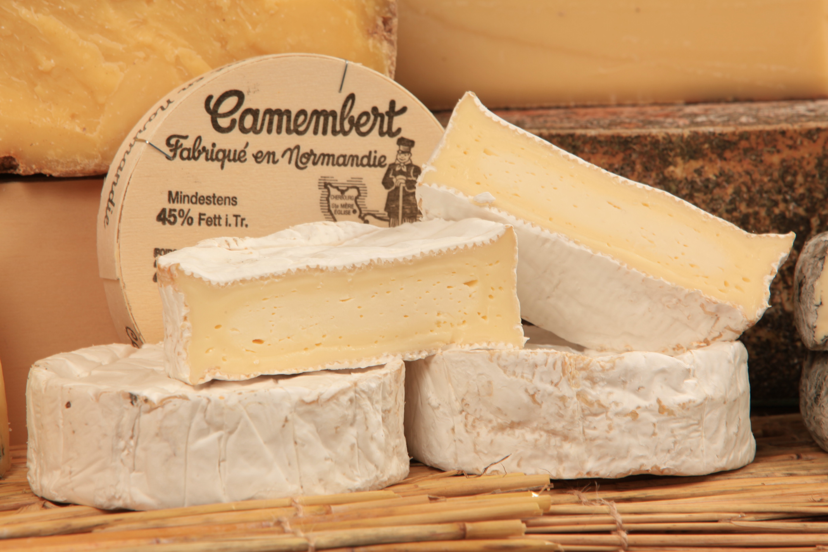 Camembert de Normandie 250 g Stück Camembert de Normandie 250 g Stück